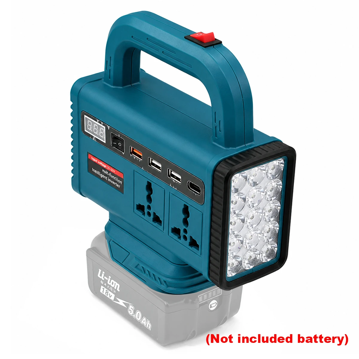 Ac Outdoor Power - Przenośny inwerter o mocy 150 W