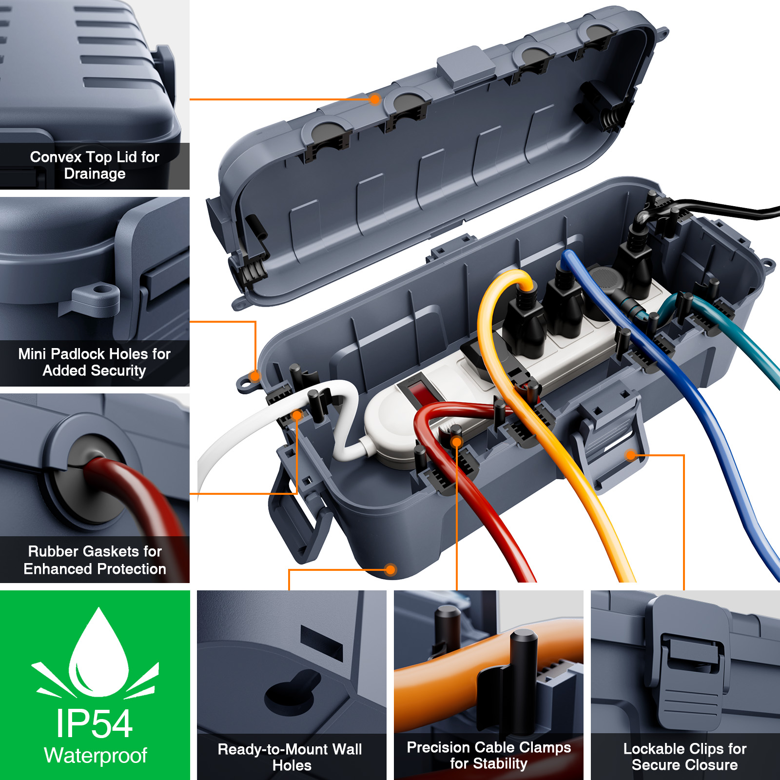 Odporna na warunki atmosferycz – Outdoor Use Power Strip recenzja i cena