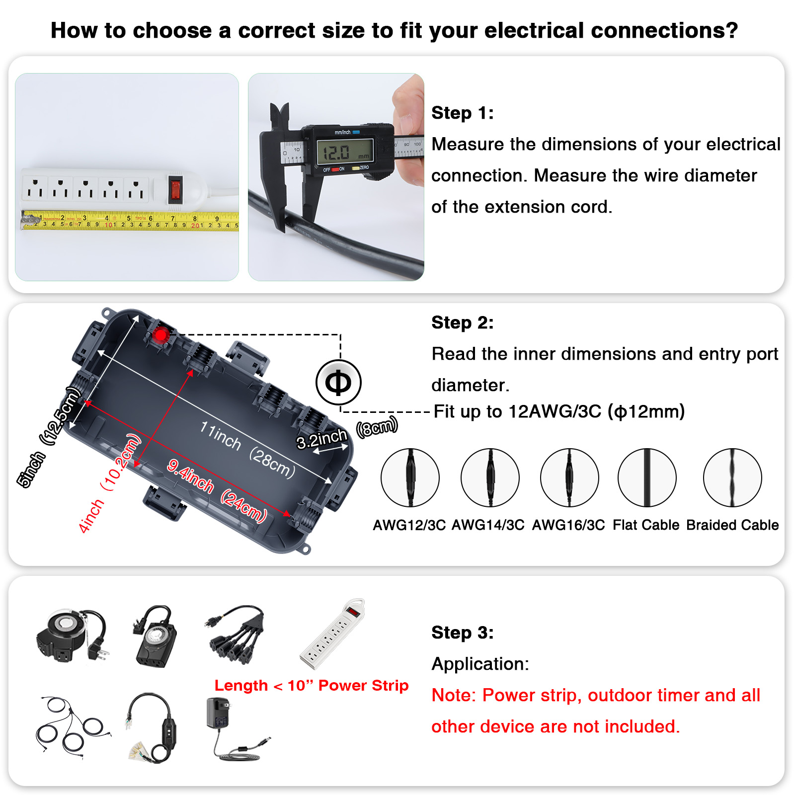 Odporna na warunki atmosferycz – Outdoor Use Power Strip recenzja i cena