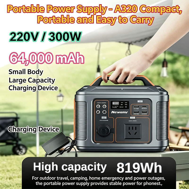 Przenośna stacja zasilania 300 – Outdoor Power Adapter Usb C recenzja i cena