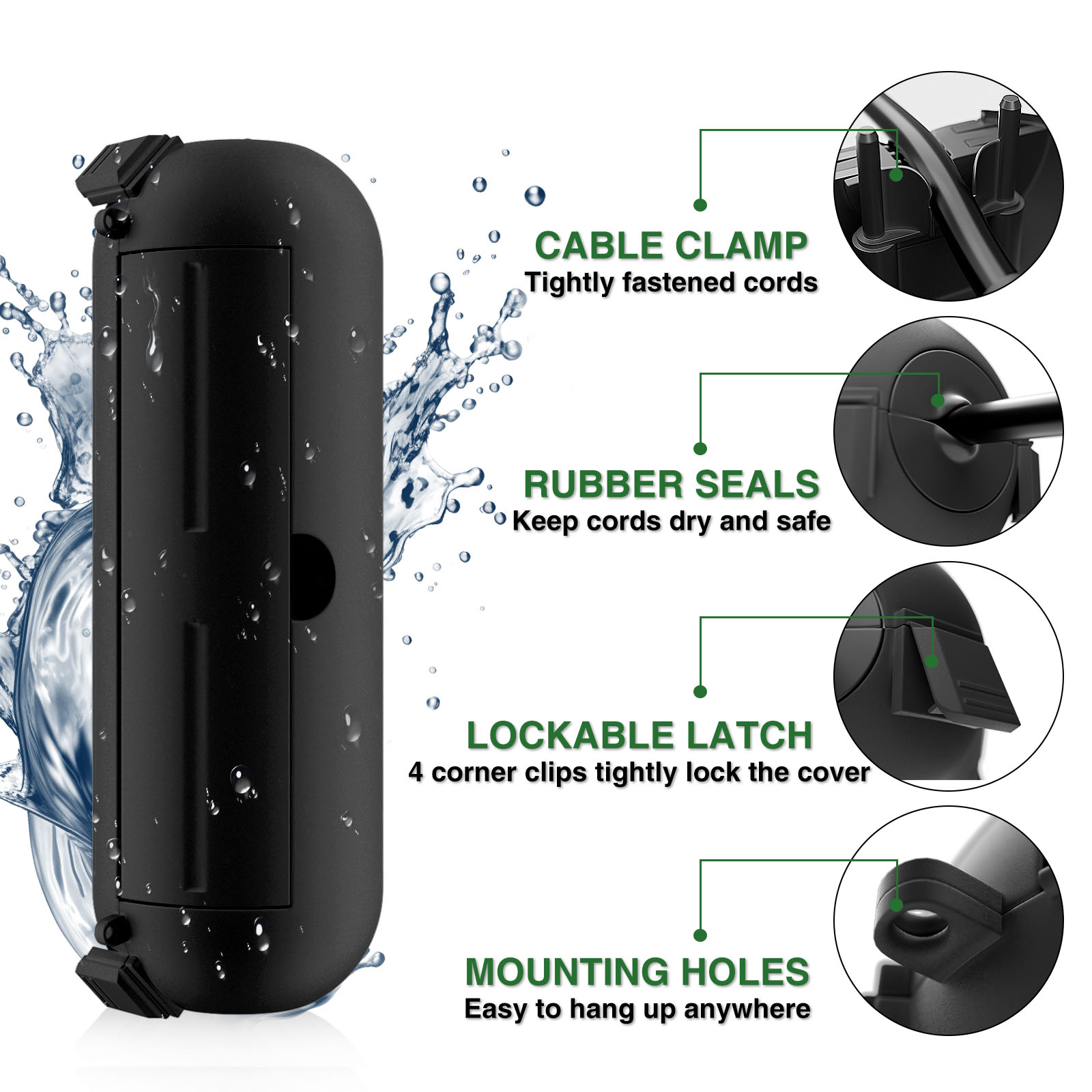 Mała, wodoodporna skrzynka ele – Outdoor Use Power Strip recenzja i cena