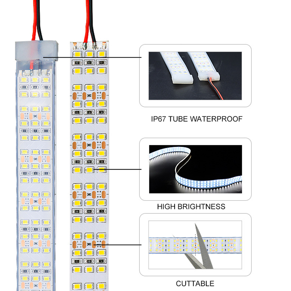 Taśma LED elastyczna 5m, wysok – Outdoor Power Strip Weatherproof recenzja i cena